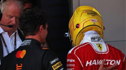F1 GP Barcellona | Norris: “Bellissimo rivedere al vertice Hamilton, molto contento di tornare a podio”