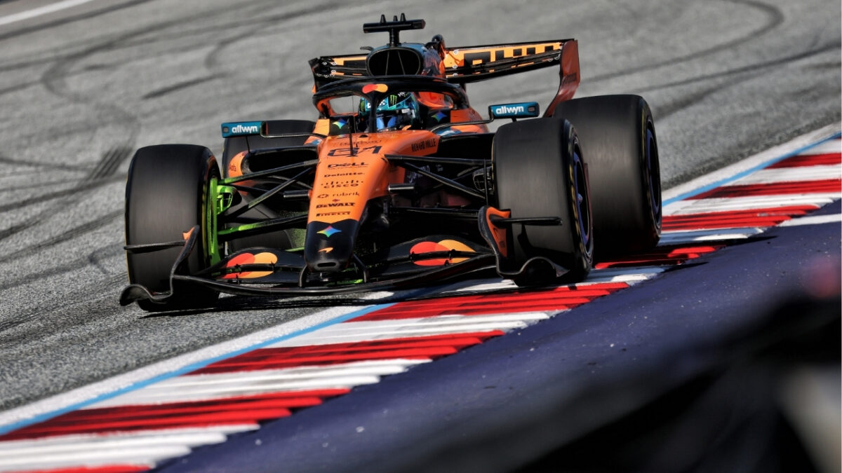 F1 GP Austria | McLaren, bocciata l’ala posteriore rotante: venerdì chiaroscuro per Piastri e Norris