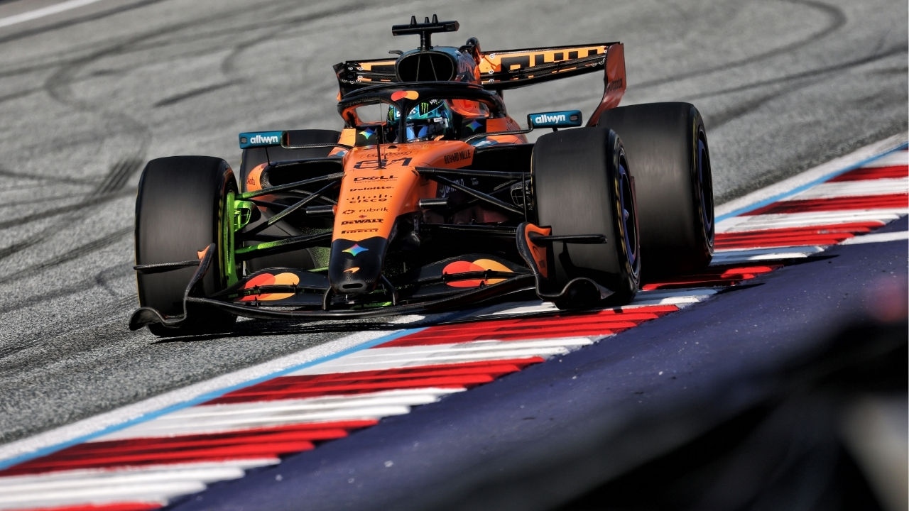 F1 GP Austria | McLaren, bocciata l’ala posteriore rotante: venerdì chiaroscuro per Piastri e Norris