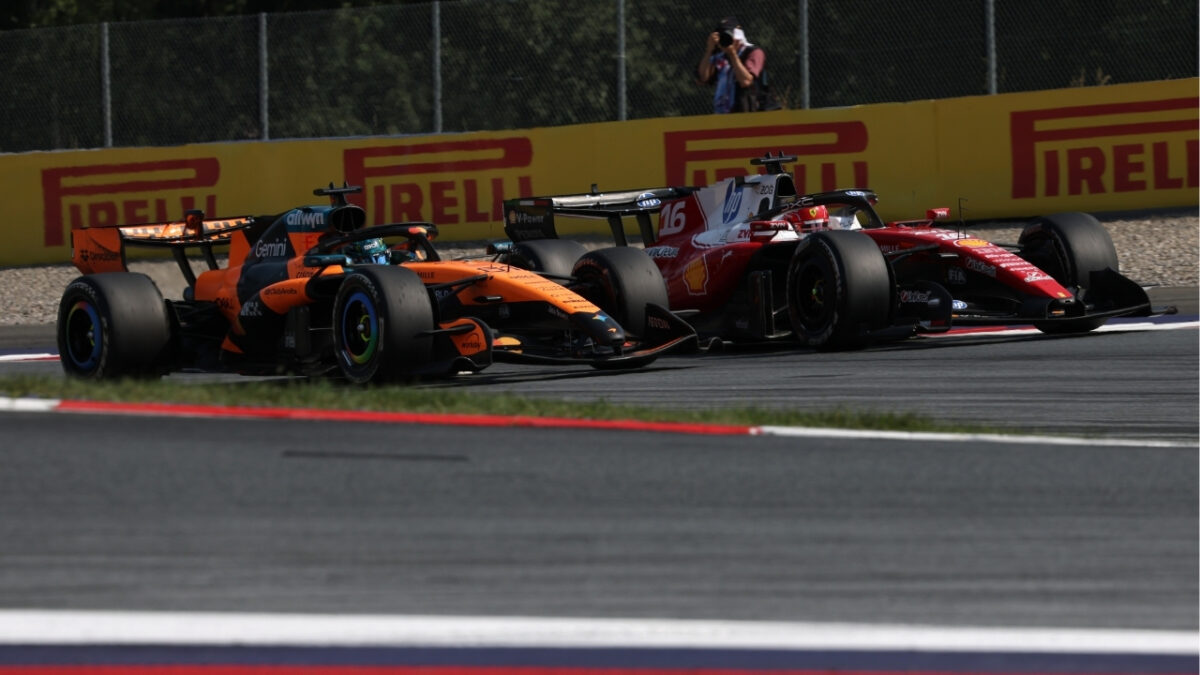 F1 GP Austria | McLaren ai piedi del podio con Piastri: “Bello battere le Ferrari”