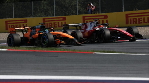 F1 GP Austria | McLaren ai piedi del podio con Piastri: “Bello battere le Ferrari”