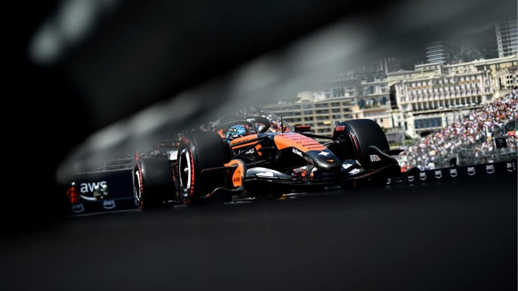 F1 GP Monaco | McLaren dispersa: Piastri e Norris partiranno dalla quarta fila