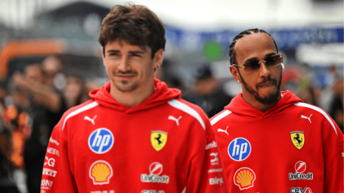F1 | Schumacher: “I giochi mentali di Hamilton contro Leclerc sono iniziati”