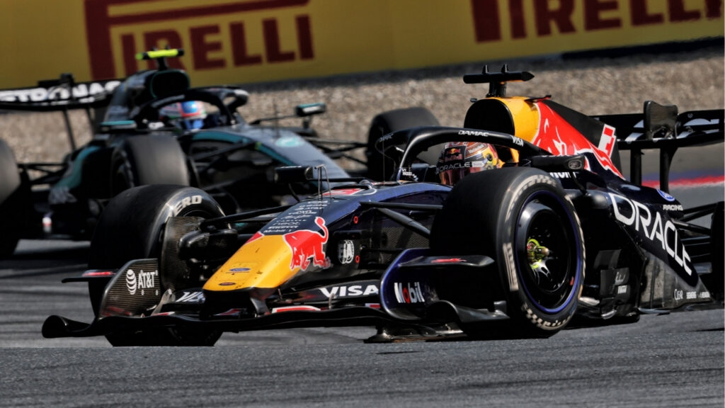 F1 GP Austria | Verstappen: “Arrivare secondi così vicini alla vittoria è estremamente positivo”