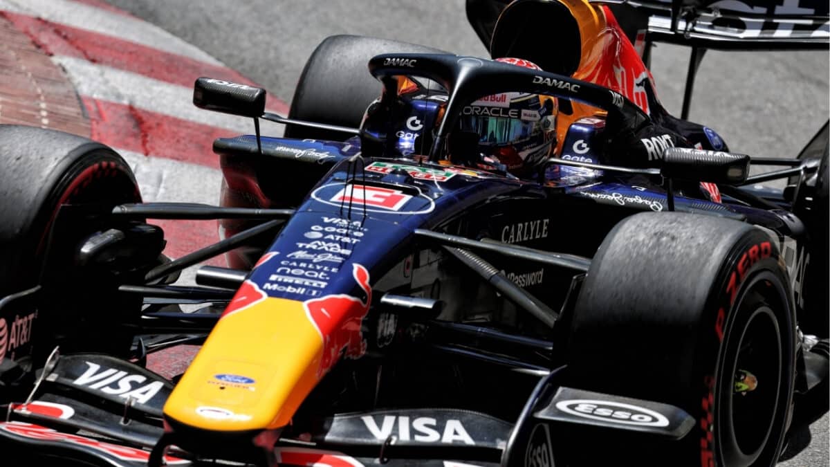 F1 GP Monaco | Red Bull, Verstappen 2°: “Se ieri mi avessero detto prima fila, avrei accettato”