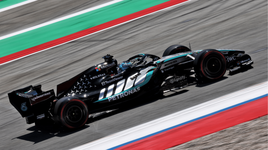 F1 | GP Barcellona: Russell detta il passo nelle FP1