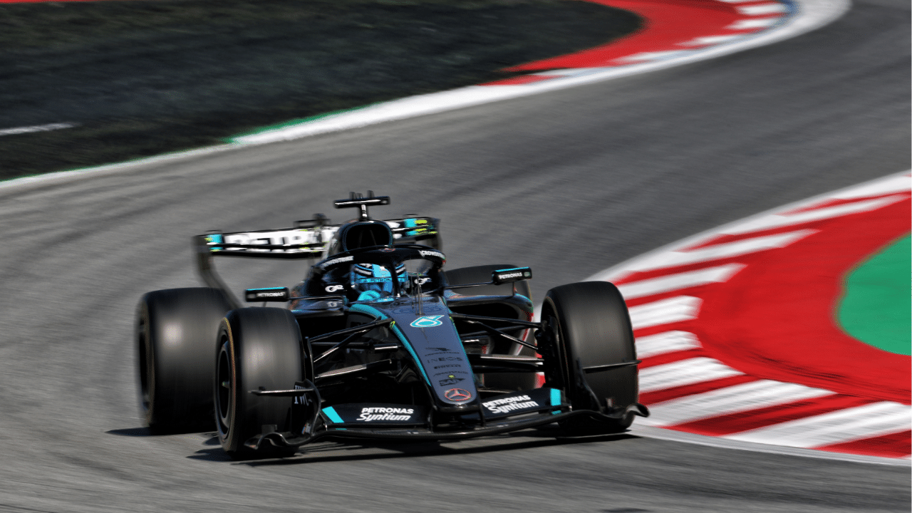 F1 | GP Barcellona: Russell precede Piastri nelle Libere 3 [RISULTATI]