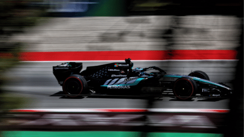 F1 | GP Barcellona: Russell in Pole, Hamilton secondo. Leclerc a muro! [RISULTATI]