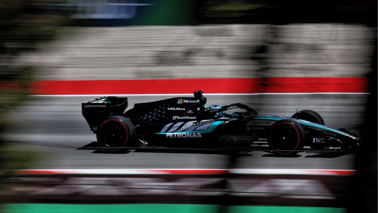 F1 | GP Barcellona: Russell in Pole, Hamilton secondo. Leclerc a muro! [RISULTATI]