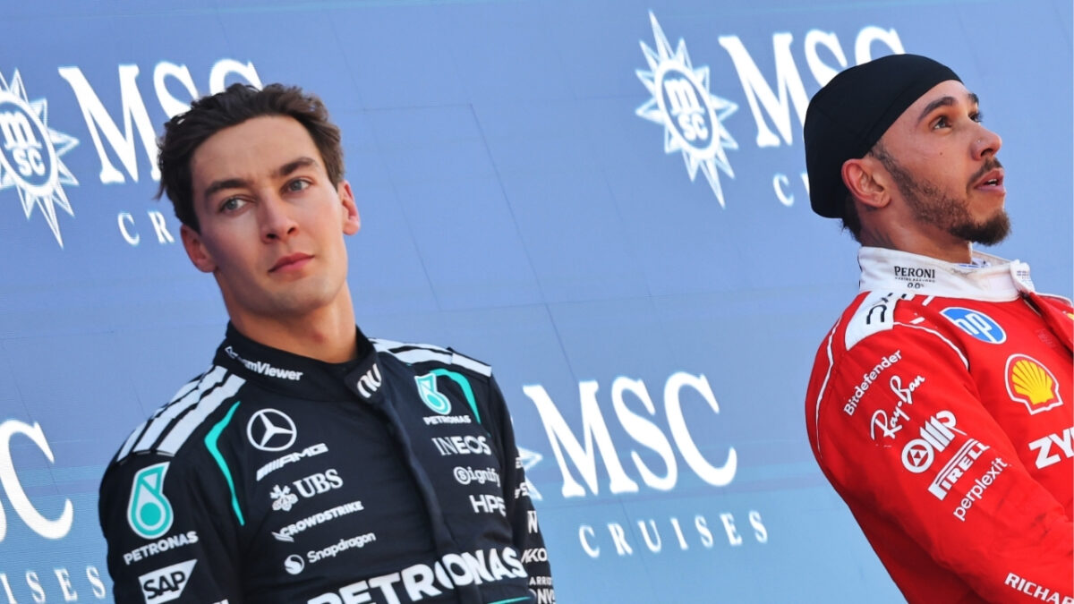 F1 | Russell le ha prese ancora da Antonelli, e Hamilton diventa una preoccupazione