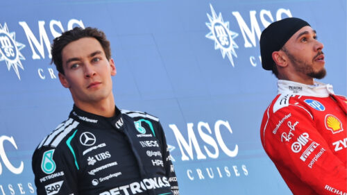 F1 | Russell le ha prese ancora da Antonelli, e Hamilton diventa una preoccupazione