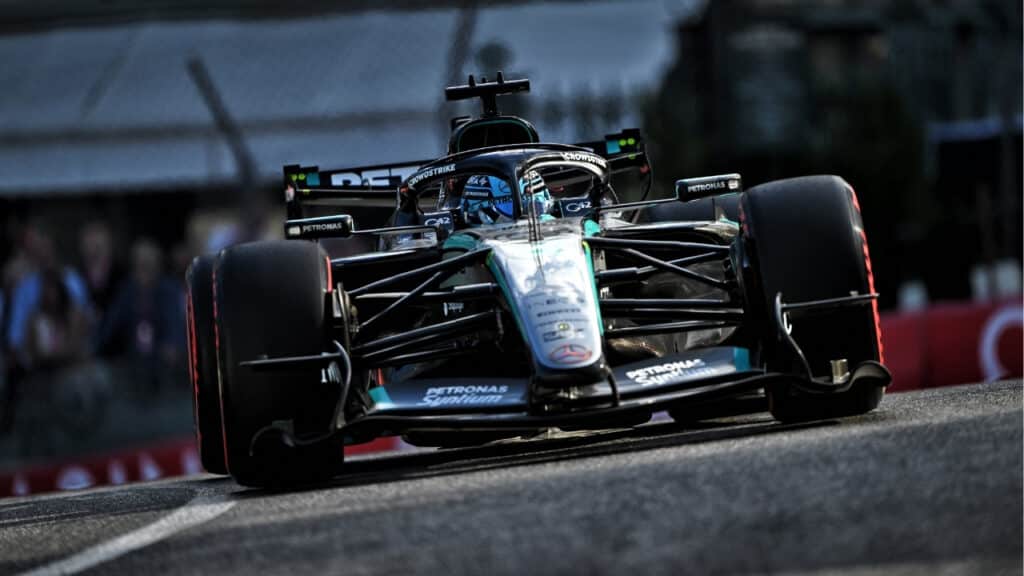 F1 GP Monaco | Russell e Antonelli: “Ci aspettavamo una Ferrari così forte, è la favorita”