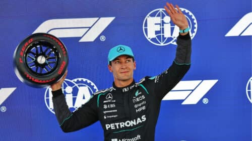 F1 GP Barcellona | Russell in pole: “Mi sono fidato del mio istinto, non ho seguito più Kimi”