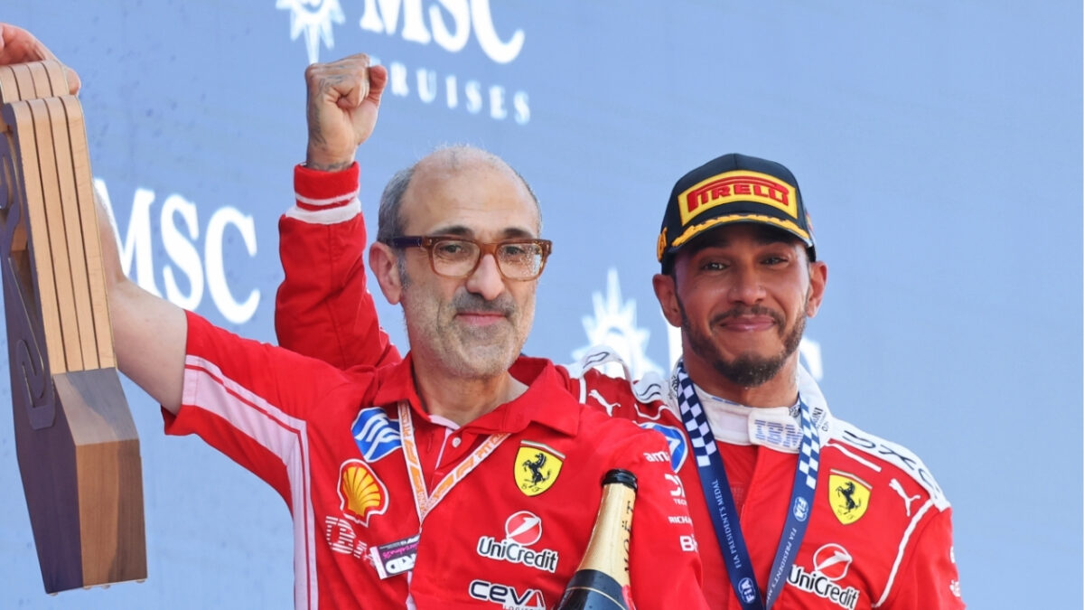 Formula 1 | Ferrari, chi è Carlo Santi? Il “Bono” italiano di Lewis Hamilton