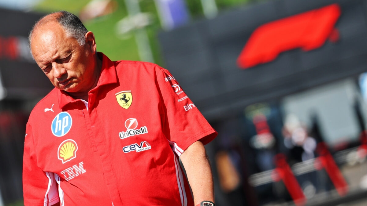F1 GP Austria | Ferrari, Vasseur: “La moneta gira spesso in favore della Mercedes”