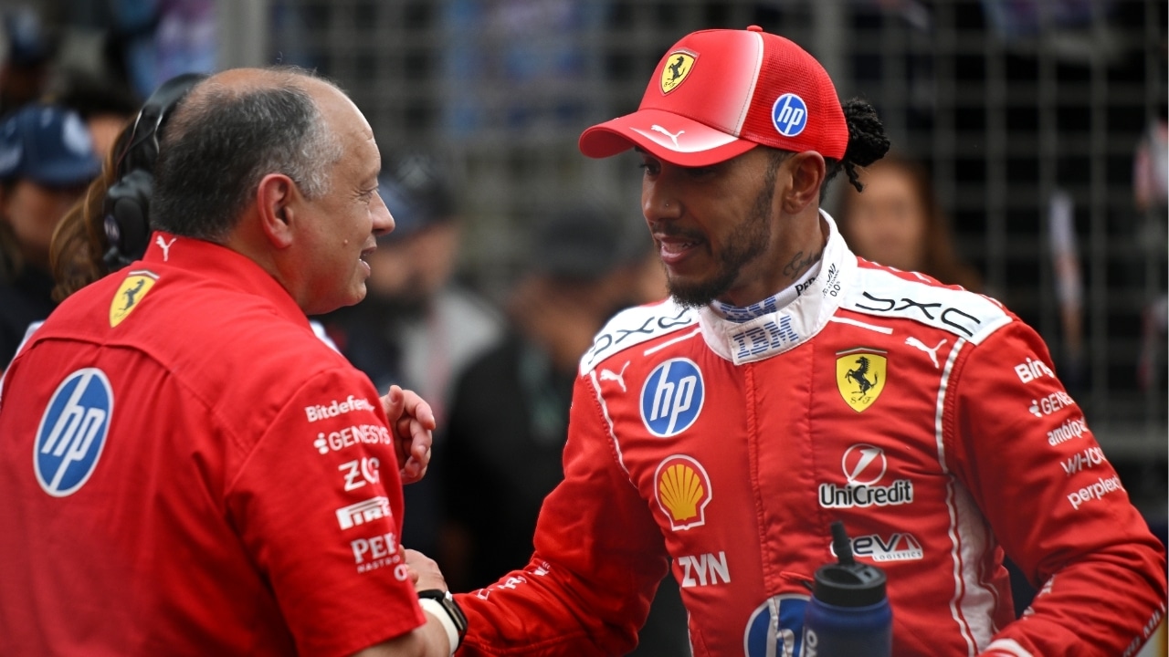 F1 GP Barcellona | Ferrari, Vasseur: “Hamilton cresce insieme alla macchina e al team”