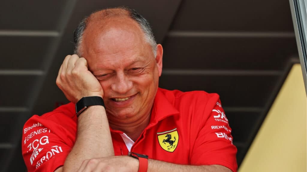 Formula 1 | Ferrari, Frederic Vasseur in ospedale, non sarà in pista a Monte Carlo