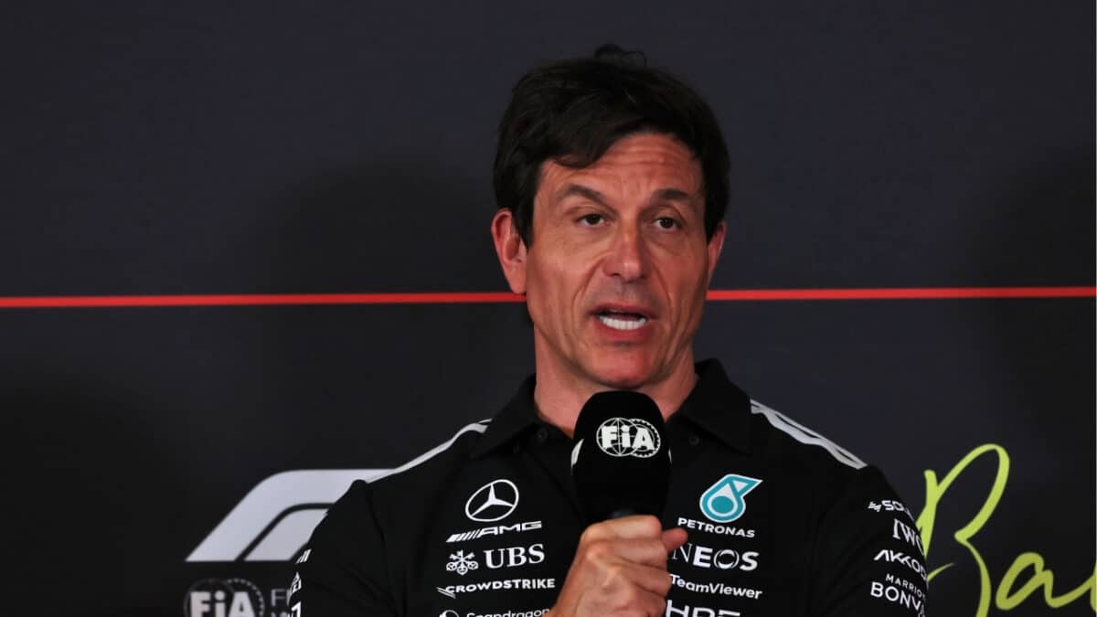 F1 GP Barcellona | Toto Wolff: “La Ferrari ha portato un aggiornamento mostruoso”