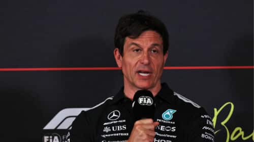 F1 GP Barcellona | Toto Wolff: “La Ferrari ha portato un aggiornamento mostruoso”
