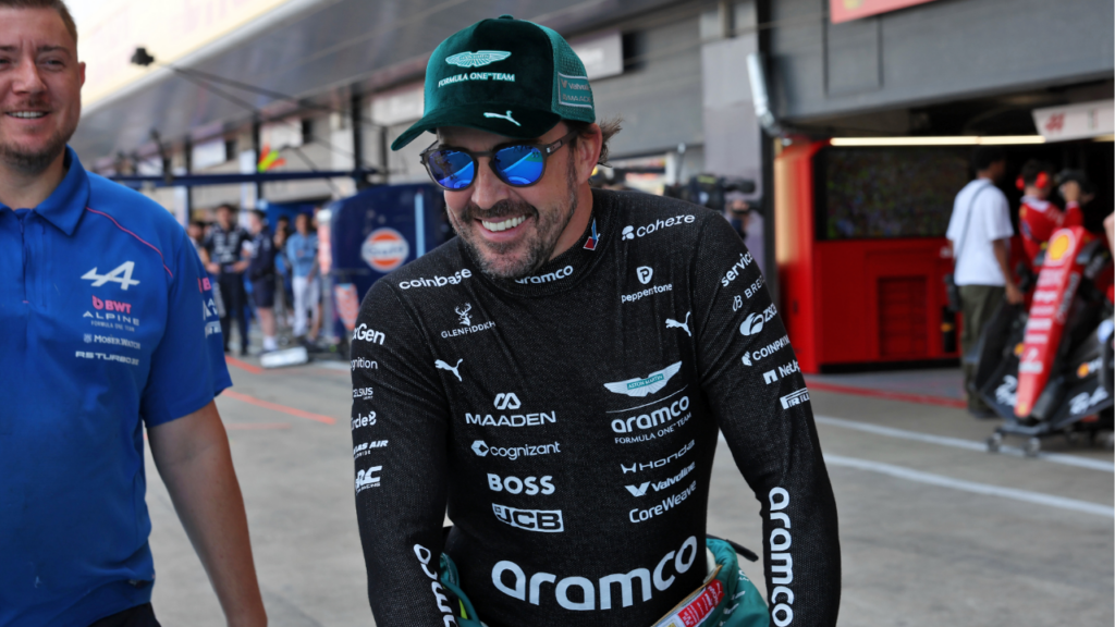 F1 | Alonso frena Newey: “L’aggiornamento dell’Aston Martin non deciderà il mio futuro”