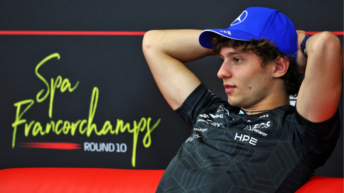 F1 GP Belgio | Antonelli: “Mi aspetto una Mercedes forte, ma anche la Ferrari è in lotta”