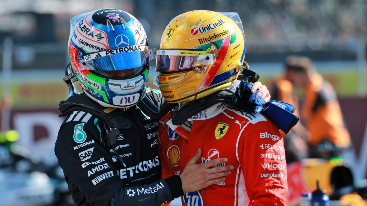 F1 GP Silverstone | Antonelli beffato da Hamilton: “È da ieri che dico di stare attenti alla Ferrari”