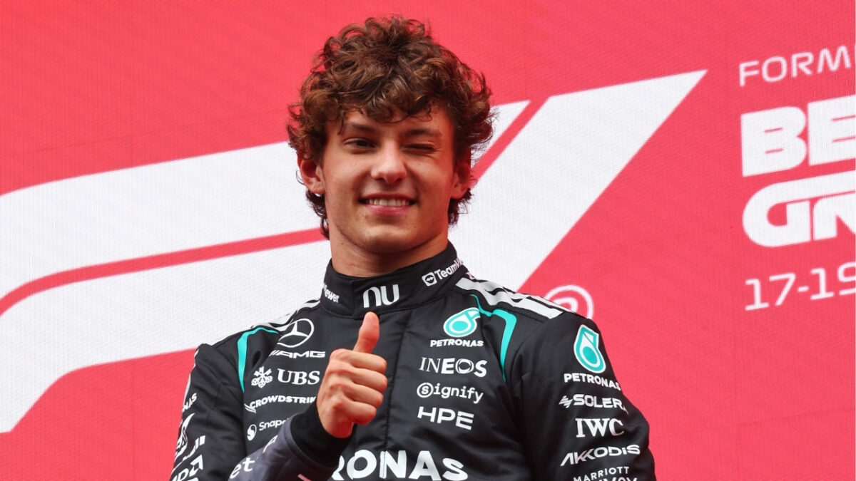 F1 GP Belgio | Antonelli: “Siamo tutti vicini, Leclerc aveva un passo molto veloce”
