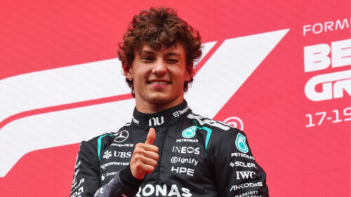F1 GP Belgio | Antonelli: “Siamo tutti vicini, Leclerc aveva un passo molto veloce”