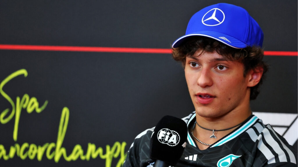 F1 GP Belgio | Antonelli sfida la sfortuna e la fragilità della Mercedes