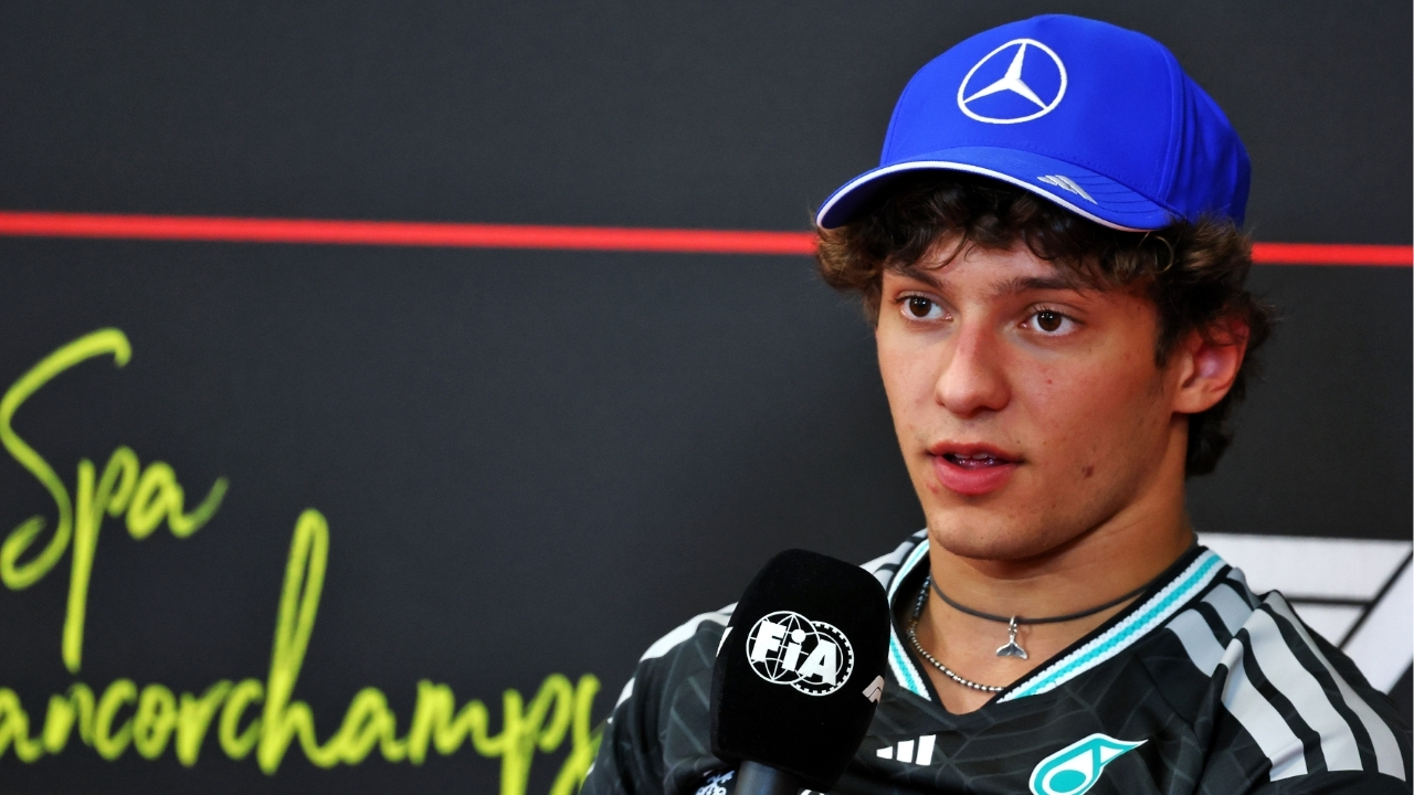 F1 GP Belgio | Antonelli sfida la sfortuna e la fragilità della Mercedes