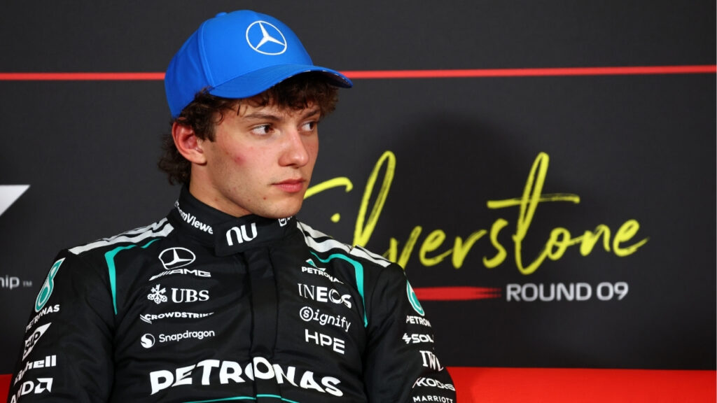 F1 GP Silverstone | Antonelli: “In Q3 ho alzato il piede, con queste power unit si guida in modo innaturale”