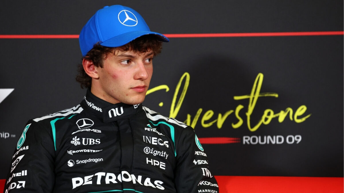 F1 GP Silverstone | Antonelli: “In Q3 ho alzato il piede, con queste power unit si guida in modo innaturale”