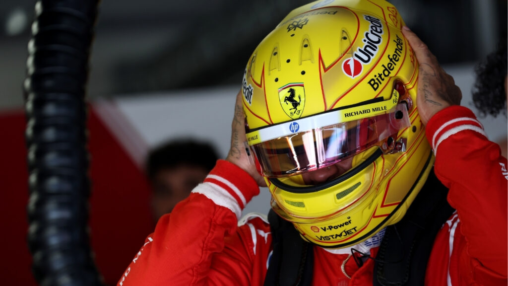 F1 | Ferrari, Hamilton: “Sono ottimista, ma gli errori mi sono costati caro”