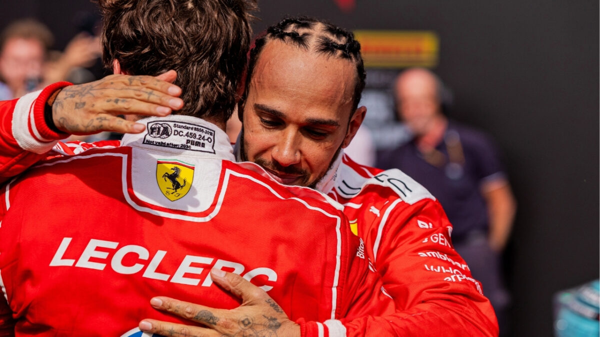 F1 GP Silverstone | Ferrari, Hamilton: “È bello vedere che il team segue le mie indicazioni”
