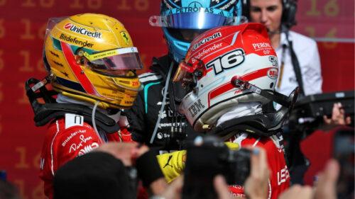 F1 GP Silverstone | Ferrari, Hamilton: “Grande risultato per il team, oggi Charles aveva più passo di me”