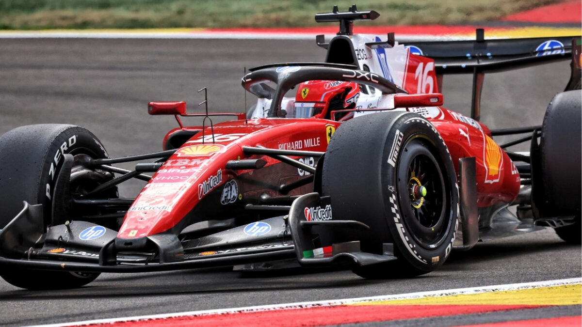 F1 GP Belgio | Ferrari, Leclerc: “Ho creduto nella vittoria fino alla fine”