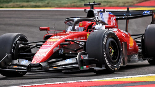 F1 GP Belgio | Ferrari, Leclerc: “Ho creduto nella vittoria fino alla fine”
