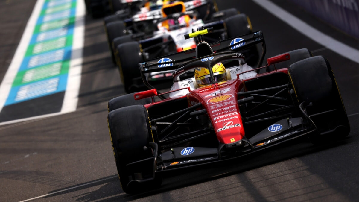 F1 GP Belgio | Ferrari, Hamilton: “Bisogna rifinire l’assetto e migliorare il secondo settore”