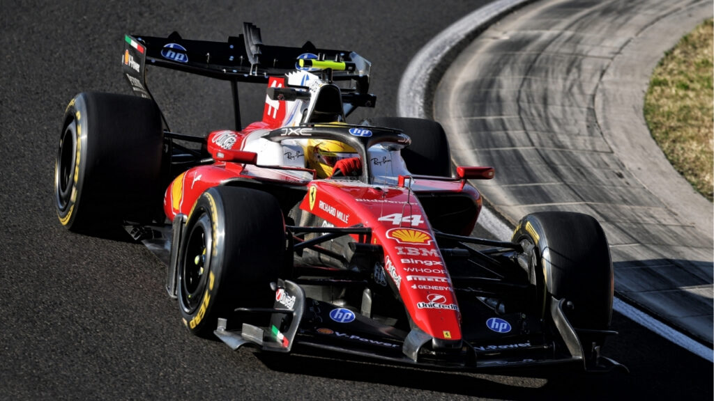 F1 GP Ungheria | Ferrari, Hamilton davanti nelle libere: “Spero di trovare ancora più performance”