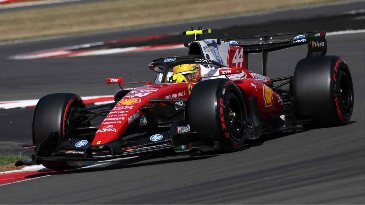 F1 GP Silverstone | Ferrari, Hamilton: “Ho perso tre decimi in Q3 per un problema di ricarica”