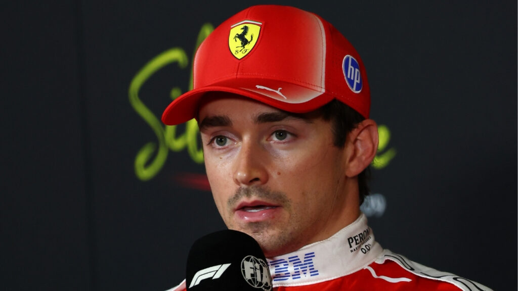 F1 GP Silverstone | Leclerc: “Non ho copiato l’assetto di Lewis, mi sono fidato del mio lavoro”