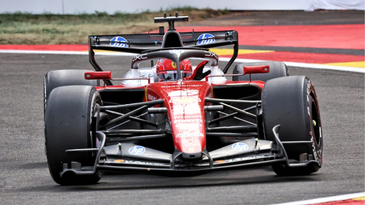 F1 GP Belgio | Ferrari, Leclerc: “Power unit 2026 complesse, spesso si perde tanto nei rettilinei”