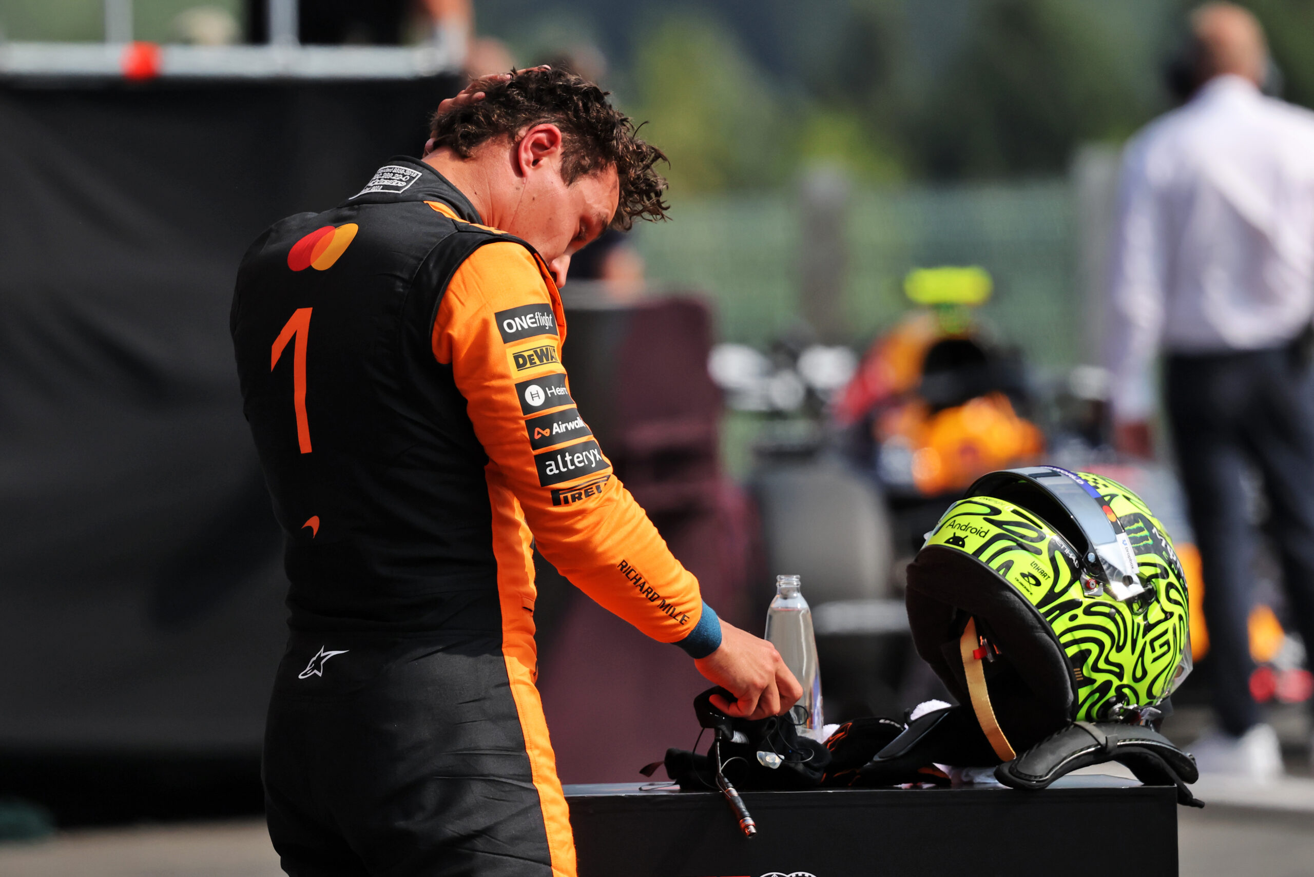 F1 GP Belgio | McLaren, Norris: “Il piano sarà rimontare. Gara lunga, ci saranno tante opportunità”