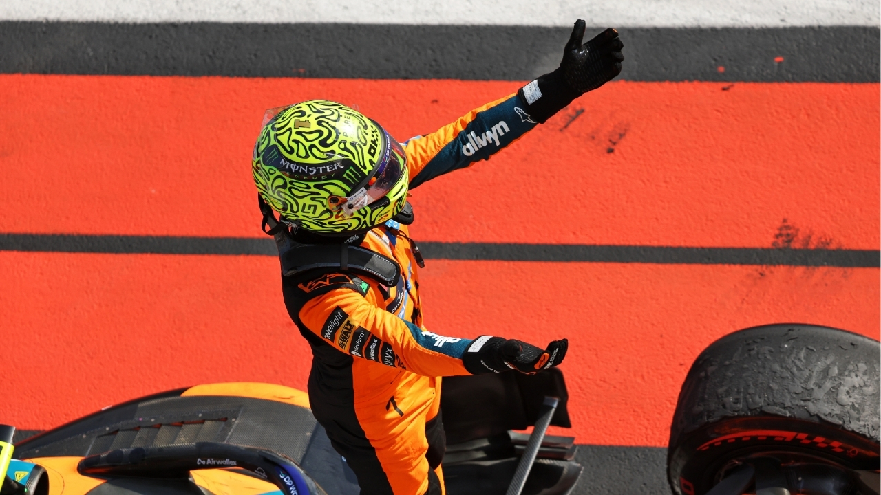 F1 GP Ungheria | Dopo la pole anche la vittoria va a Norris: “Weekend perfetto per noi”