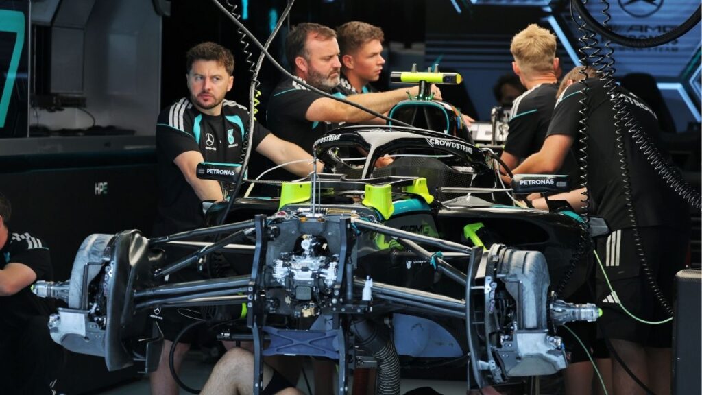 F1 | Mercedes, pronto un aggiornamento dell’ADUO per Monza