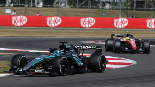 F1 GP Silverstone | Il finale sorride a Russell: “Felicissimo del podio, anche se ho avuto molta fortuna”