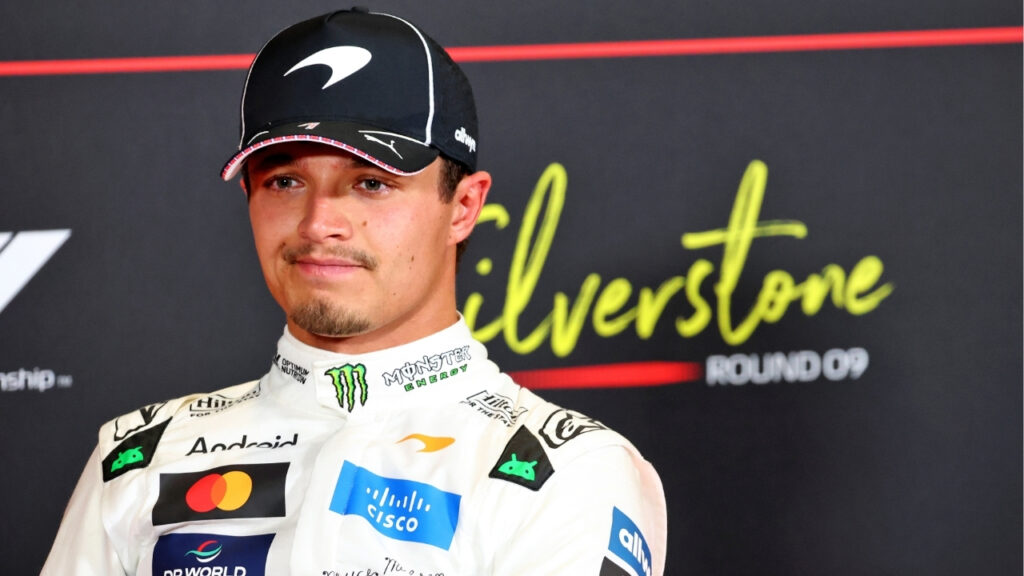 F1 GP Belgio | Lando Norris penalizzato in griglia di partenza per cambio centralina