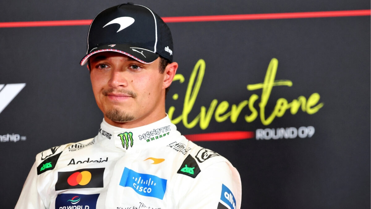 F1 GP Belgio | Lando Norris penalizzato in griglia di partenza per cambio centralina