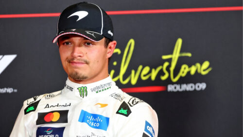 F1 GP Belgio | Lando Norris penalizzato in griglia di partenza per cambio centralina