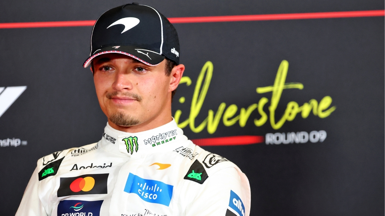 F1 GP Belgio | Lando Norris penalizzato in griglia di partenza per cambio centralina